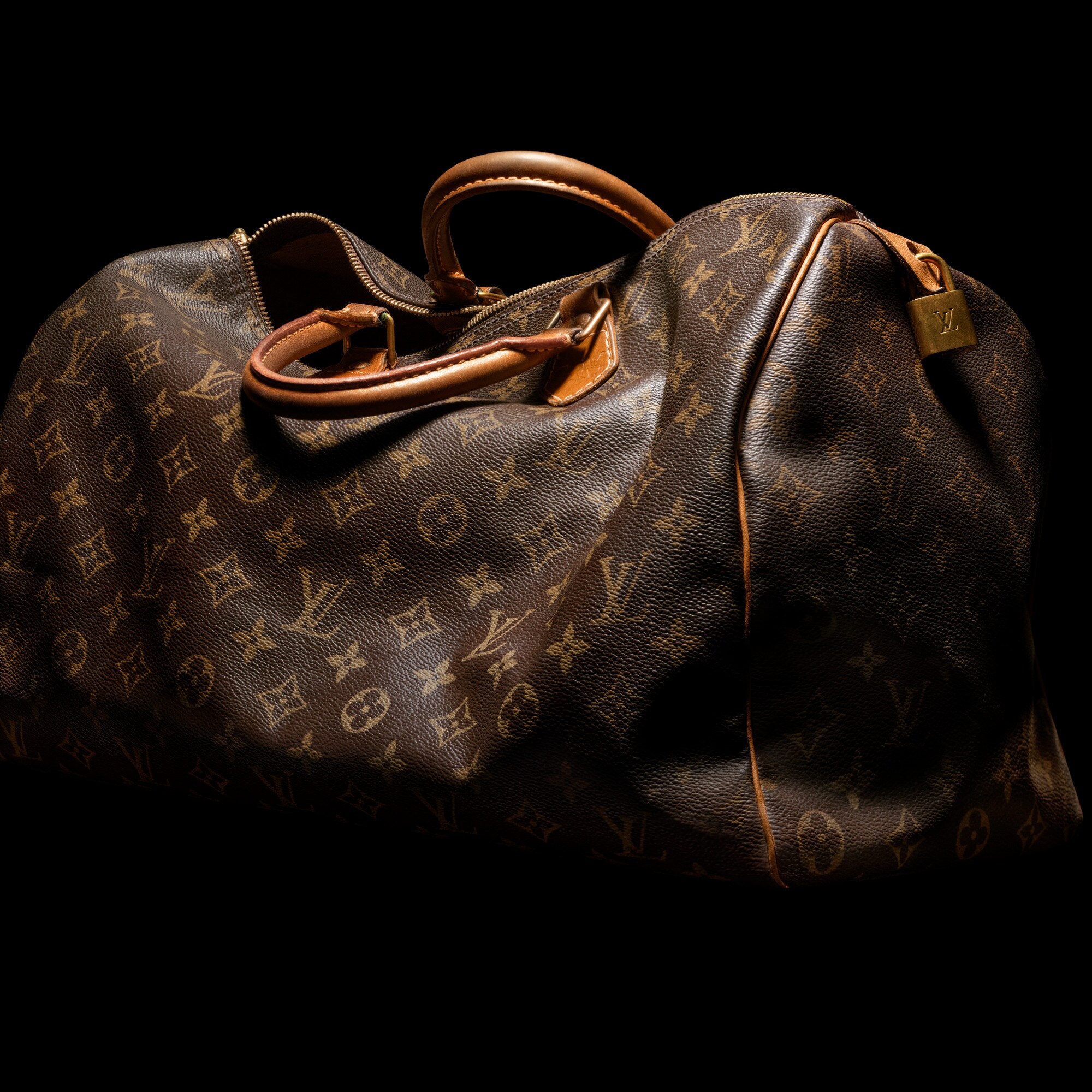 Sac Keepall Bandoulière 50 Toile Monogram Sacs et Petite Maroquinerie Personnalisation Sacs } | LOUIS VUITTON